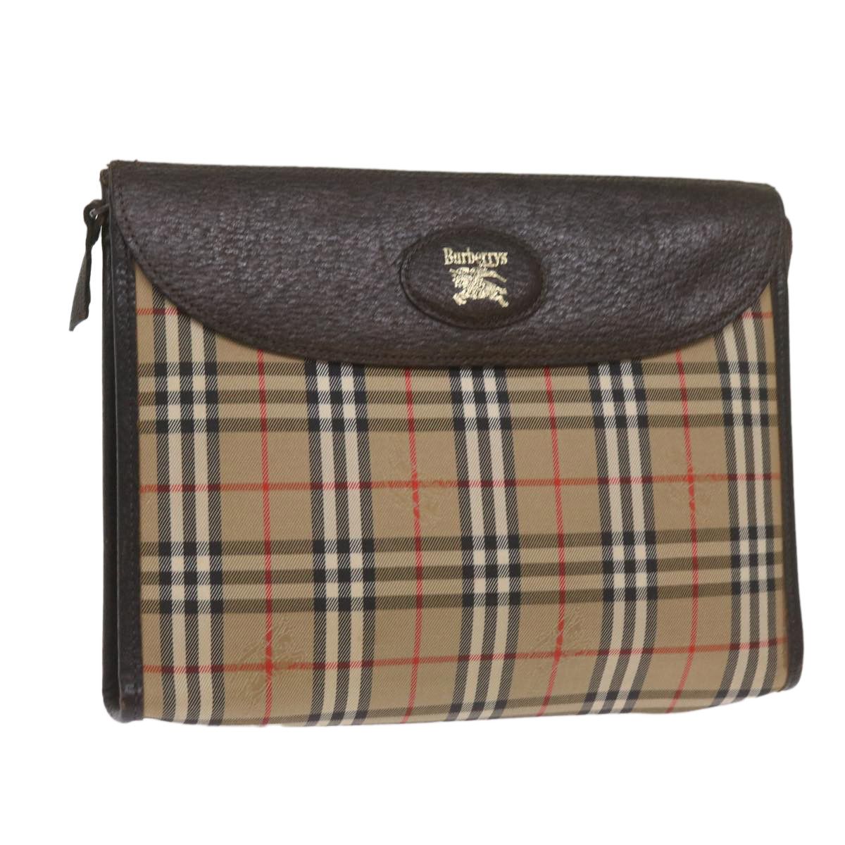 Burberry Burberry Nova Check clutch Size ONE SIZE - 8 Thumbnail