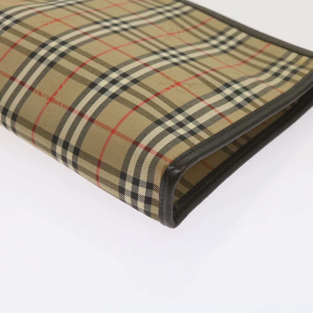Burberry Burberry Nova Check clutch Size ONE SIZE - 12 Thumbnail