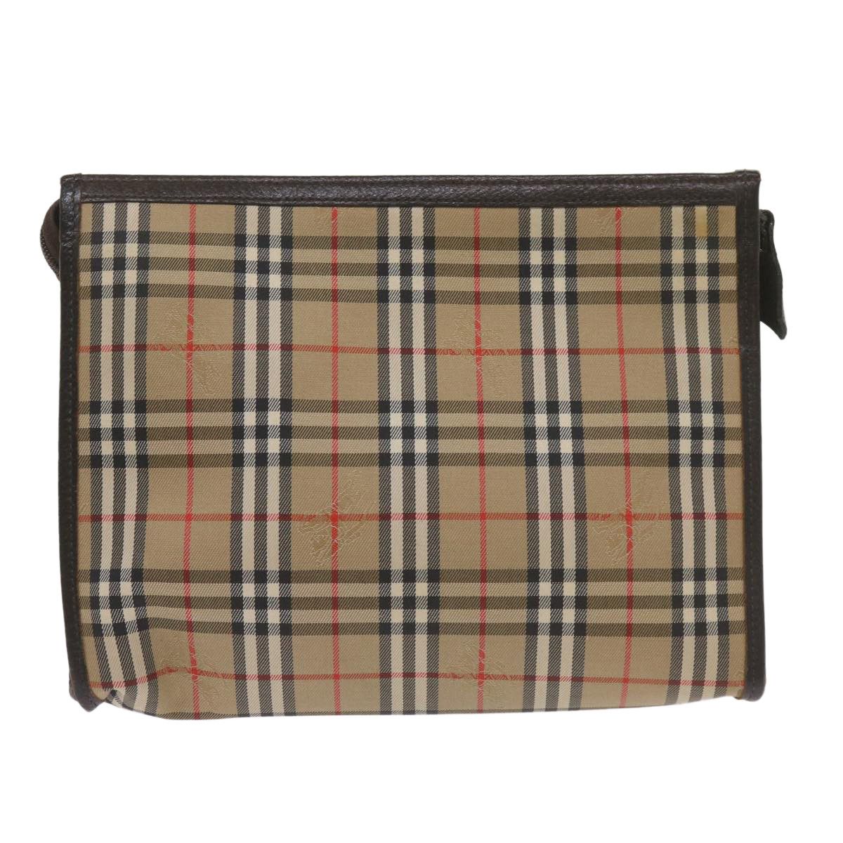 Burberry Burberry Nova Check clutch Size ONE SIZE - 2 Thumbnail