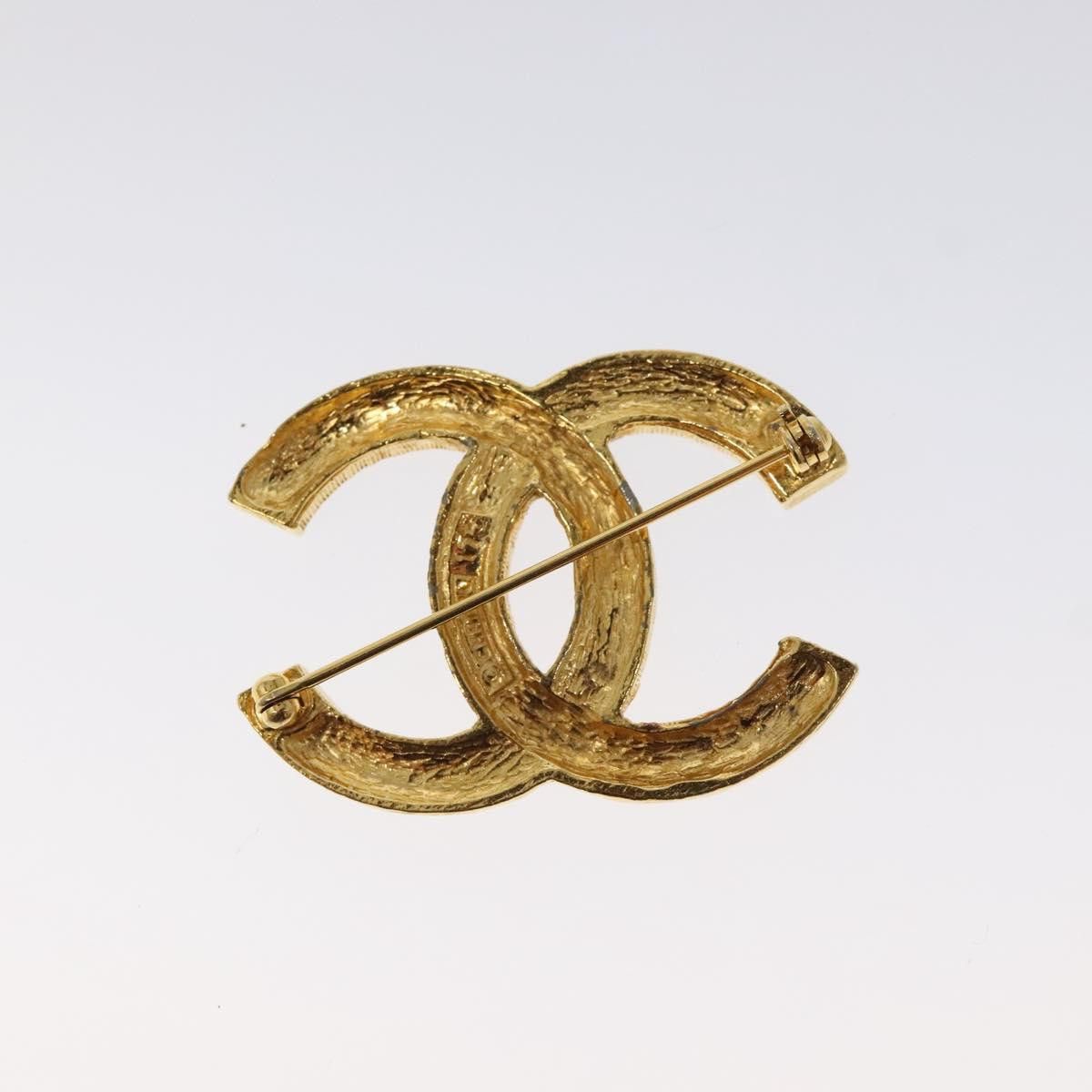 Chanel Chanel Coco Mark brooch Size ONE SIZE - 3 Thumbnail