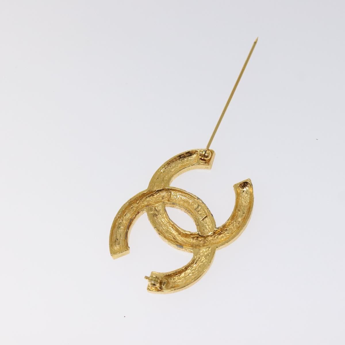 Chanel Chanel Coco Mark brooch Size ONE SIZE - 4 Thumbnail