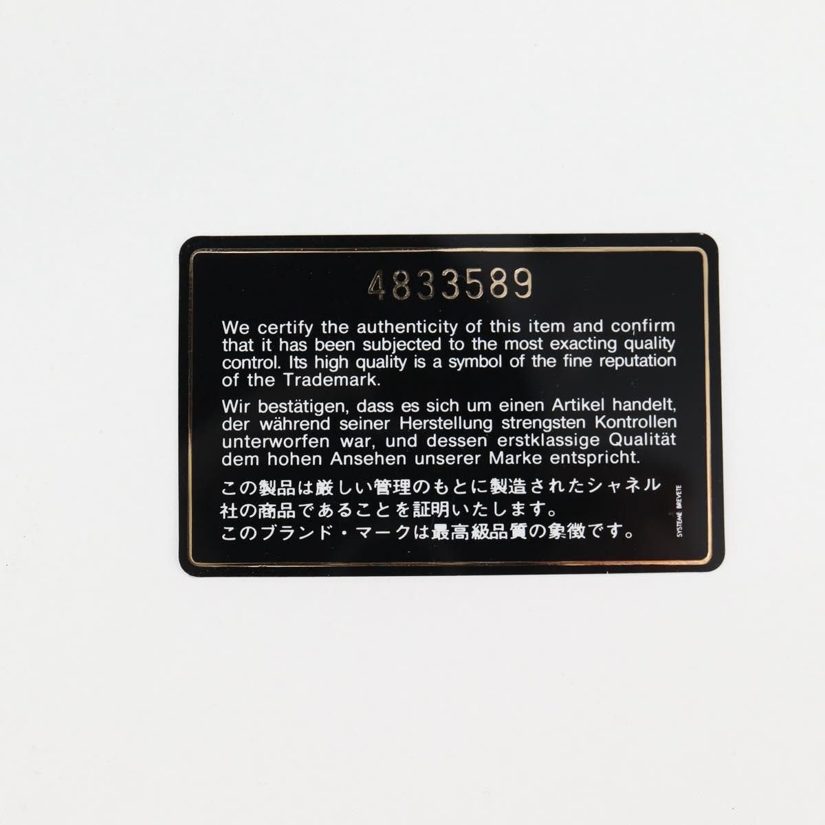 Chanel Chanel handbag Size ONE SIZE - 14 Thumbnail