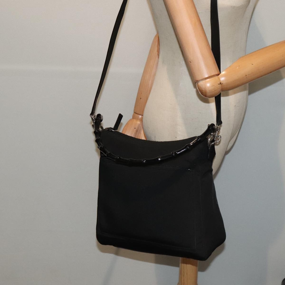 Gucci Gucci Bamboo handbag Size ONE SIZE - 12 Thumbnail