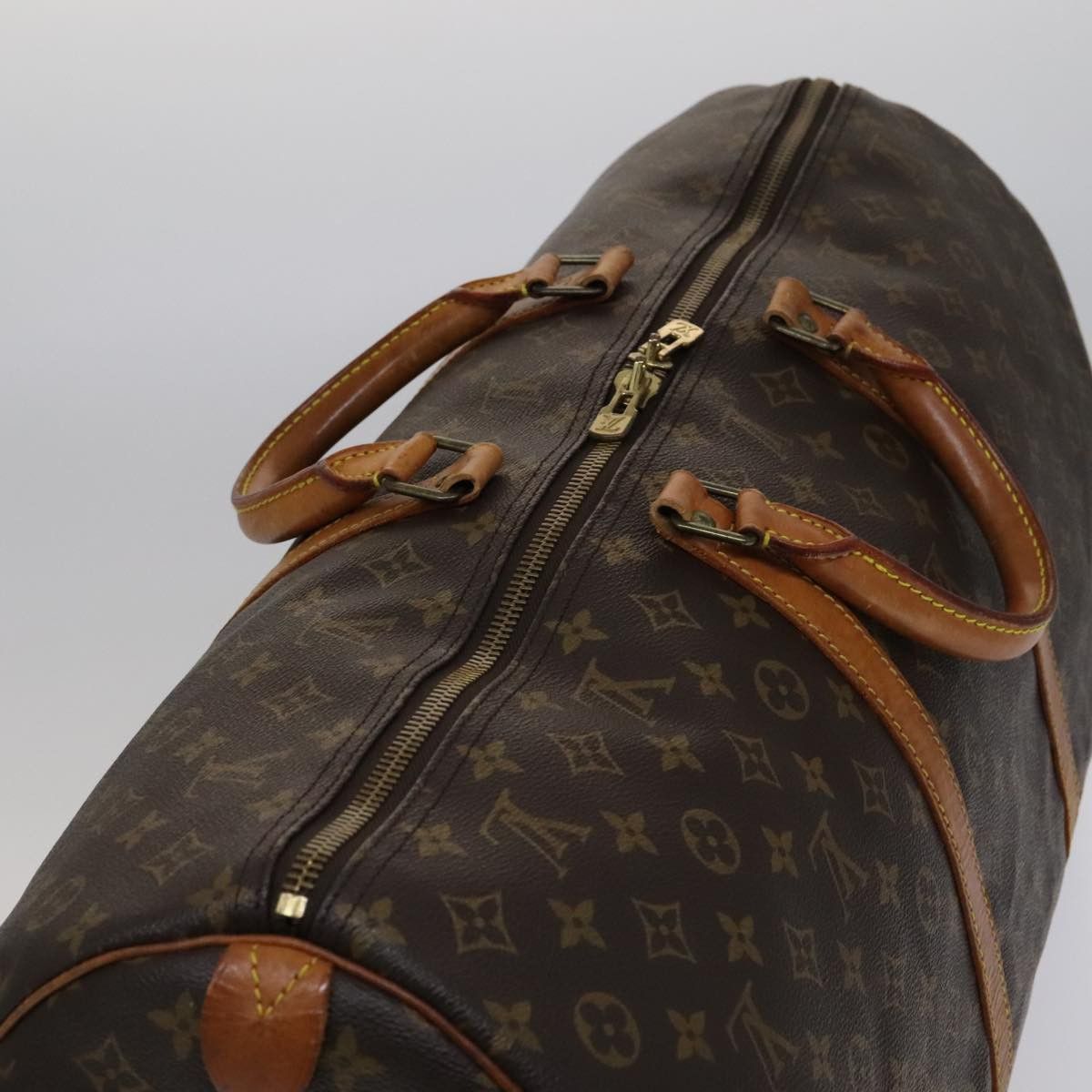 Louis Vuitton Louis Vuitton Keepall 60 travel Size ONE SIZE - 17 Thumbnail