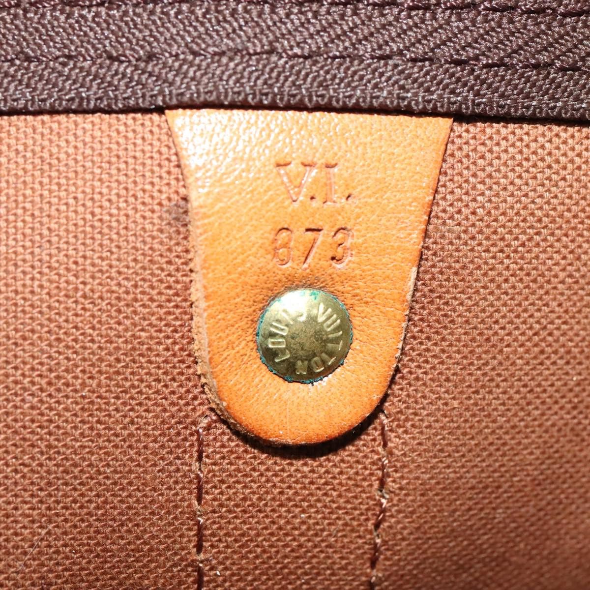 Louis Vuitton Louis Vuitton Keepall 60 travel Size ONE SIZE - 13 Thumbnail