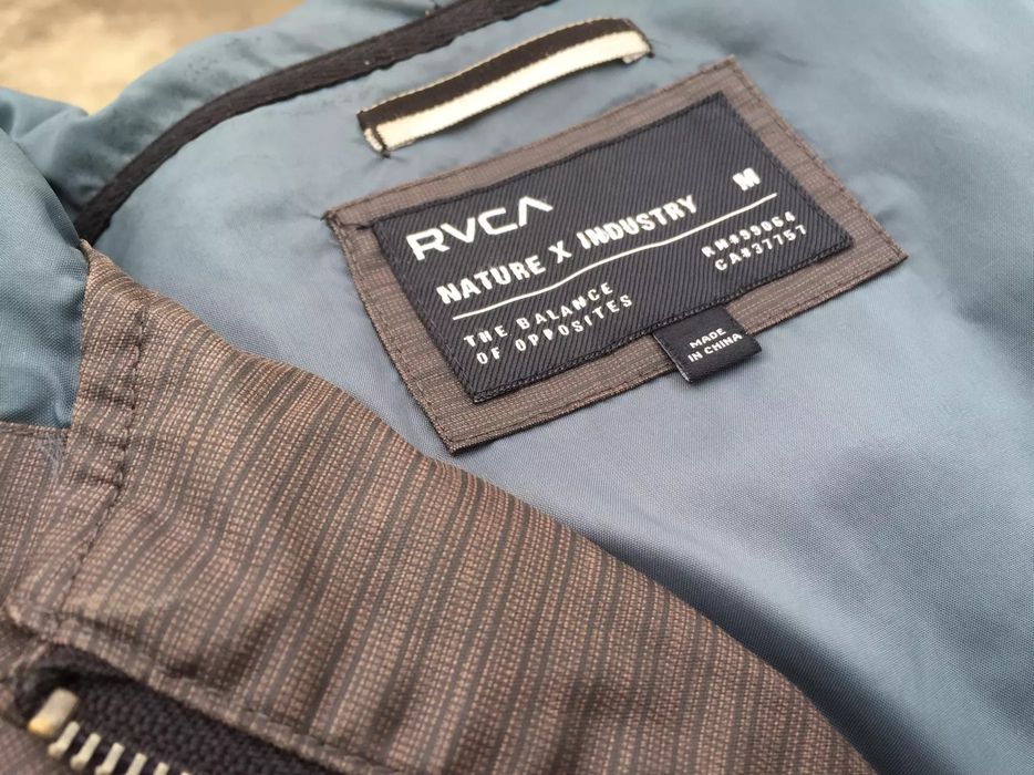 Rvca Nature x Industry Jacket | Grailed