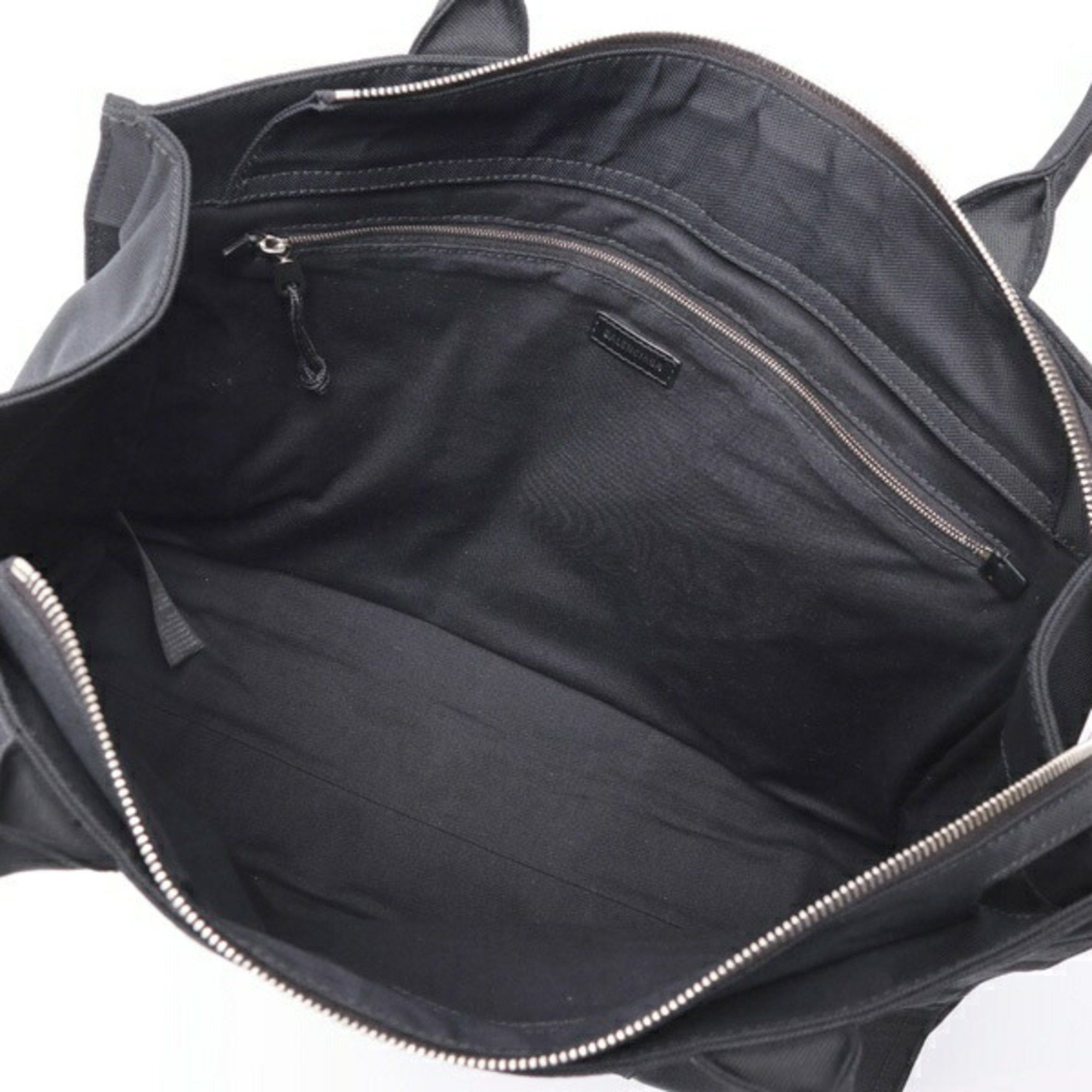 Balenciaga BALENCIAGA Trade Tote Bag 621826 Nylon Black S-158481 Size ONE SIZE - 7 Thumbnail