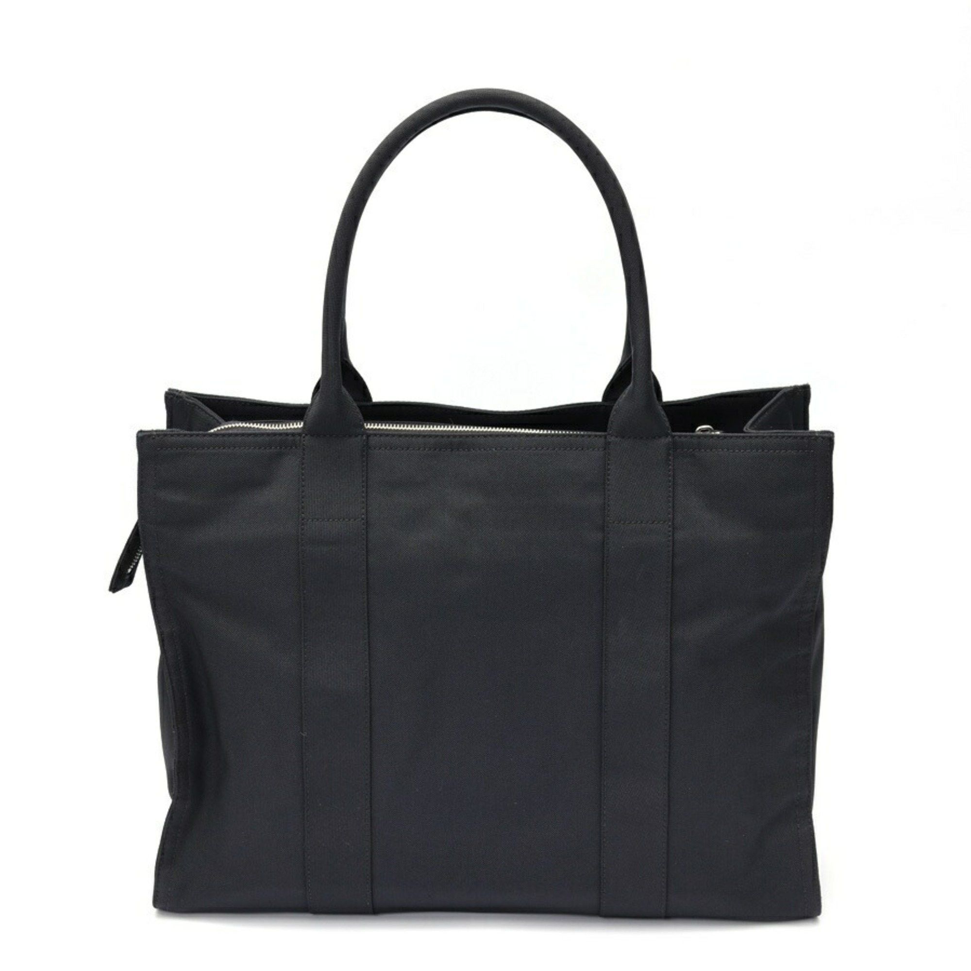 Balenciaga BALENCIAGA Trade Tote Bag 621826 Nylon Black S-158481 Size ONE SIZE - 4 Thumbnail