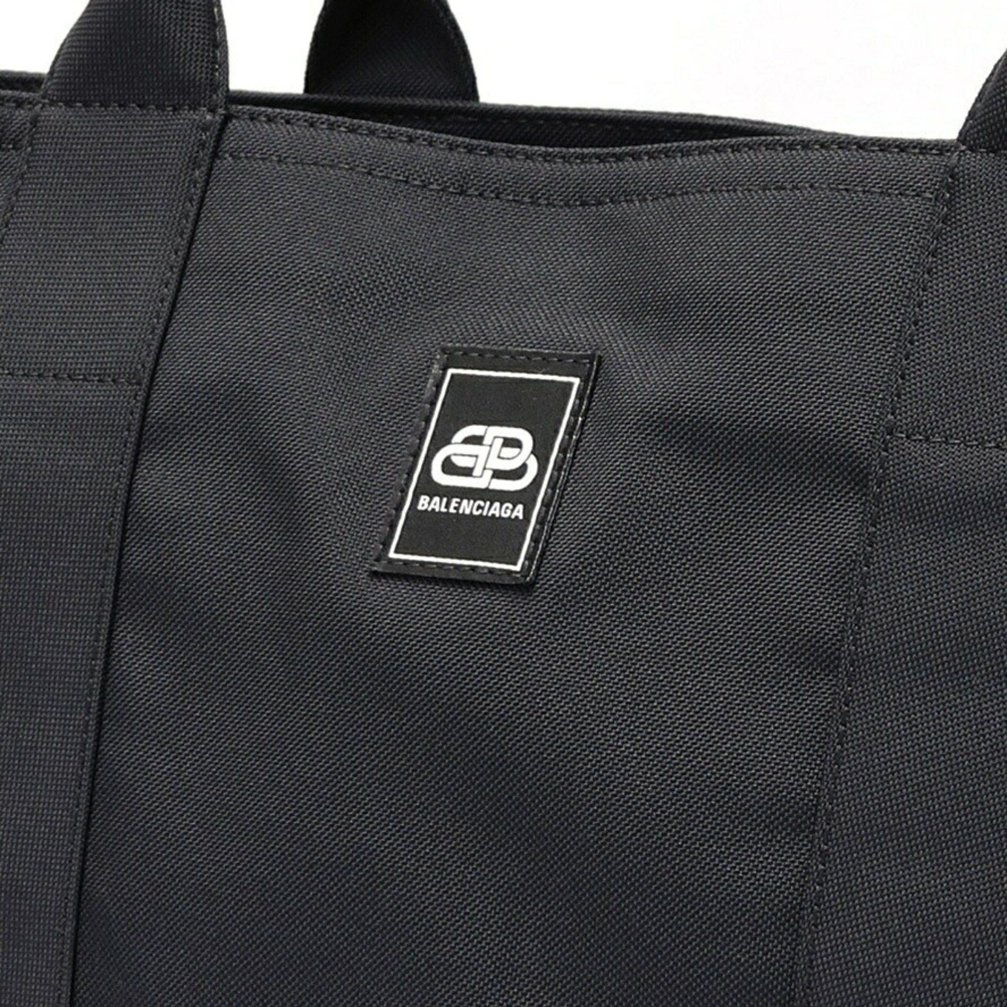 Balenciaga BALENCIAGA Trade Tote Bag 621826 Nylon Black S-158481 Size ONE SIZE - 2 Thumbnail