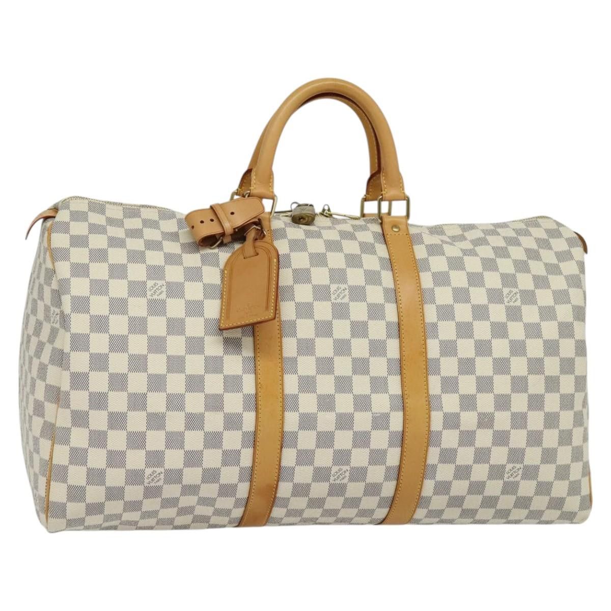 Louis Vuitton Louis Vuitton Keepall 55 travel Size ONE SIZE - 22 Thumbnail