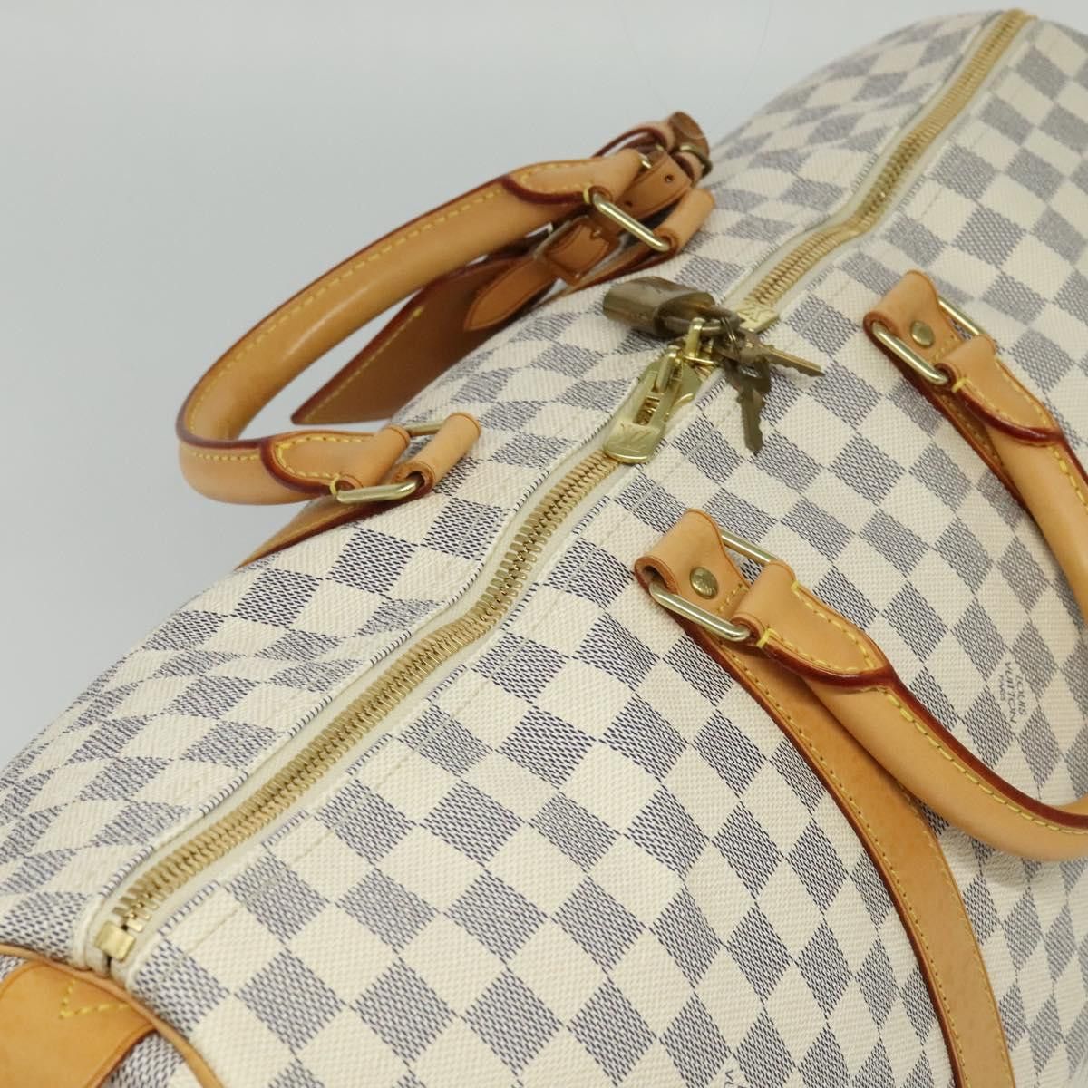Louis Vuitton Louis Vuitton Keepall 55 travel Size ONE SIZE - 9 Thumbnail