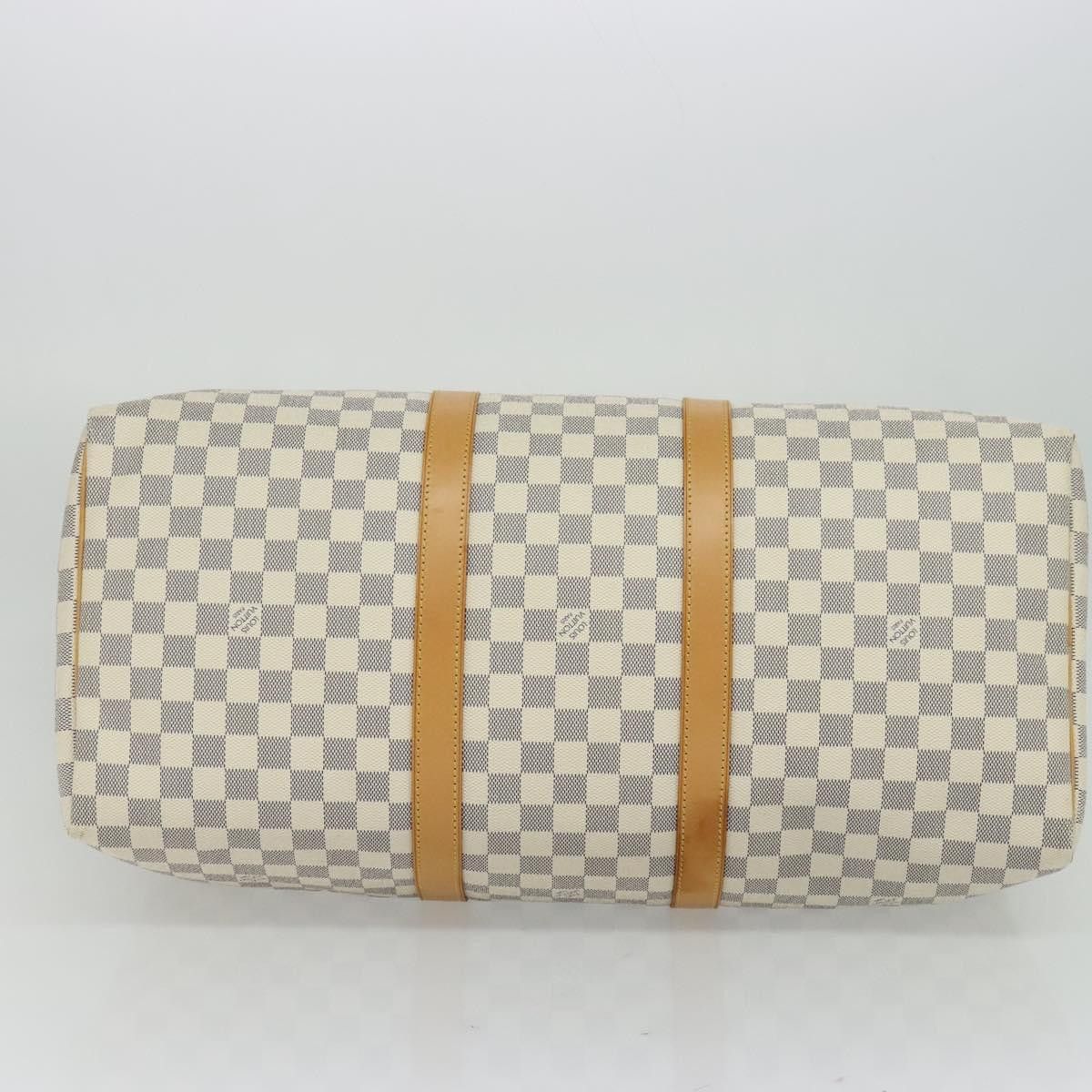 Louis Vuitton Louis Vuitton Keepall 55 travel Size ONE SIZE - 6 Thumbnail