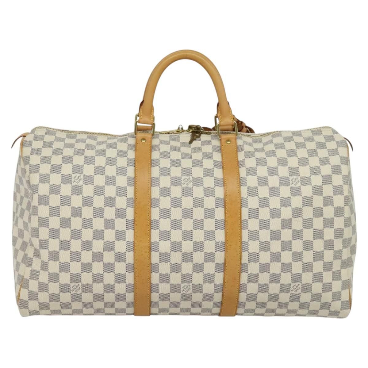 Louis Vuitton Louis Vuitton Keepall 55 travel Size ONE SIZE - 2 Thumbnail