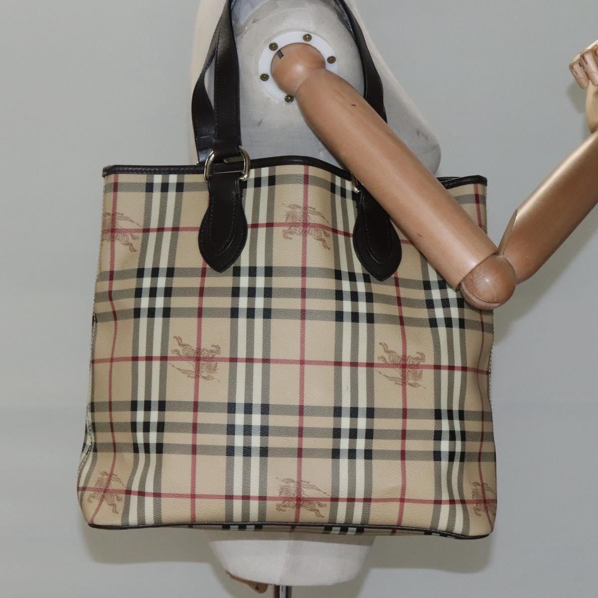 Burberry Burberry Nova Check tote Size ONE SIZE - 12 Thumbnail