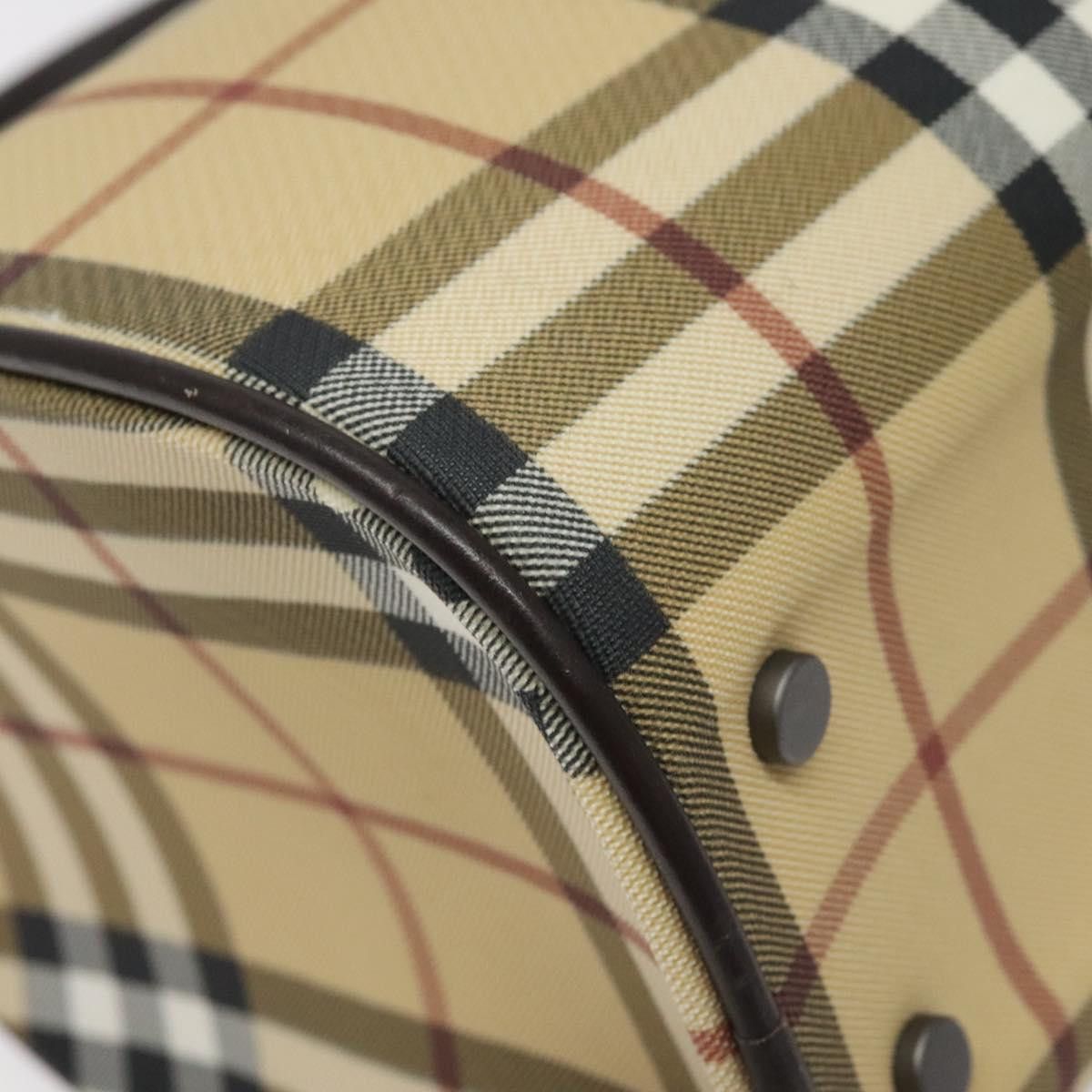 Burberry Burberry Nova Check handbag Size ONE SIZE - 9 Thumbnail