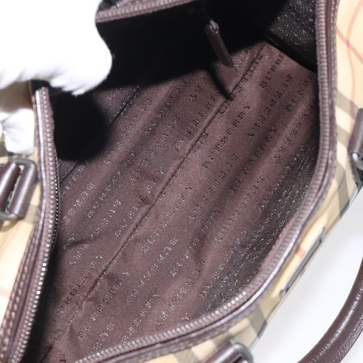 Burberry Burberry Nova Check handbag Size ONE SIZE - 15 Thumbnail