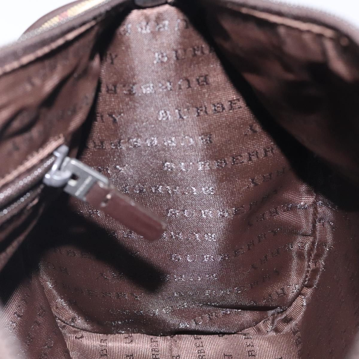 Burberry Burberry Nova Check handbag Size ONE SIZE - 18 Thumbnail