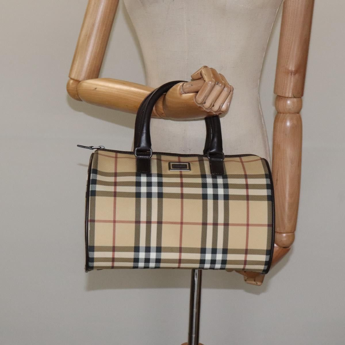 Burberry Burberry Nova Check handbag Size ONE SIZE - 17 Thumbnail