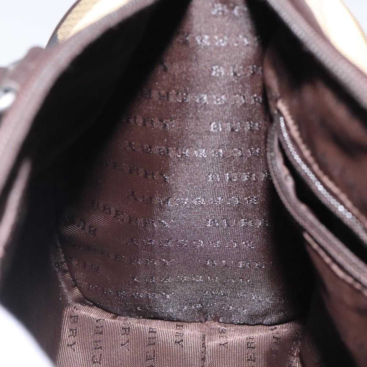 Burberry Burberry Nova Check handbag Size ONE SIZE - 19 Thumbnail