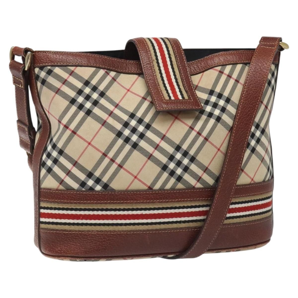 Burberry Burberry Nova Check shoulder Size ONE SIZE - 14 Thumbnail
