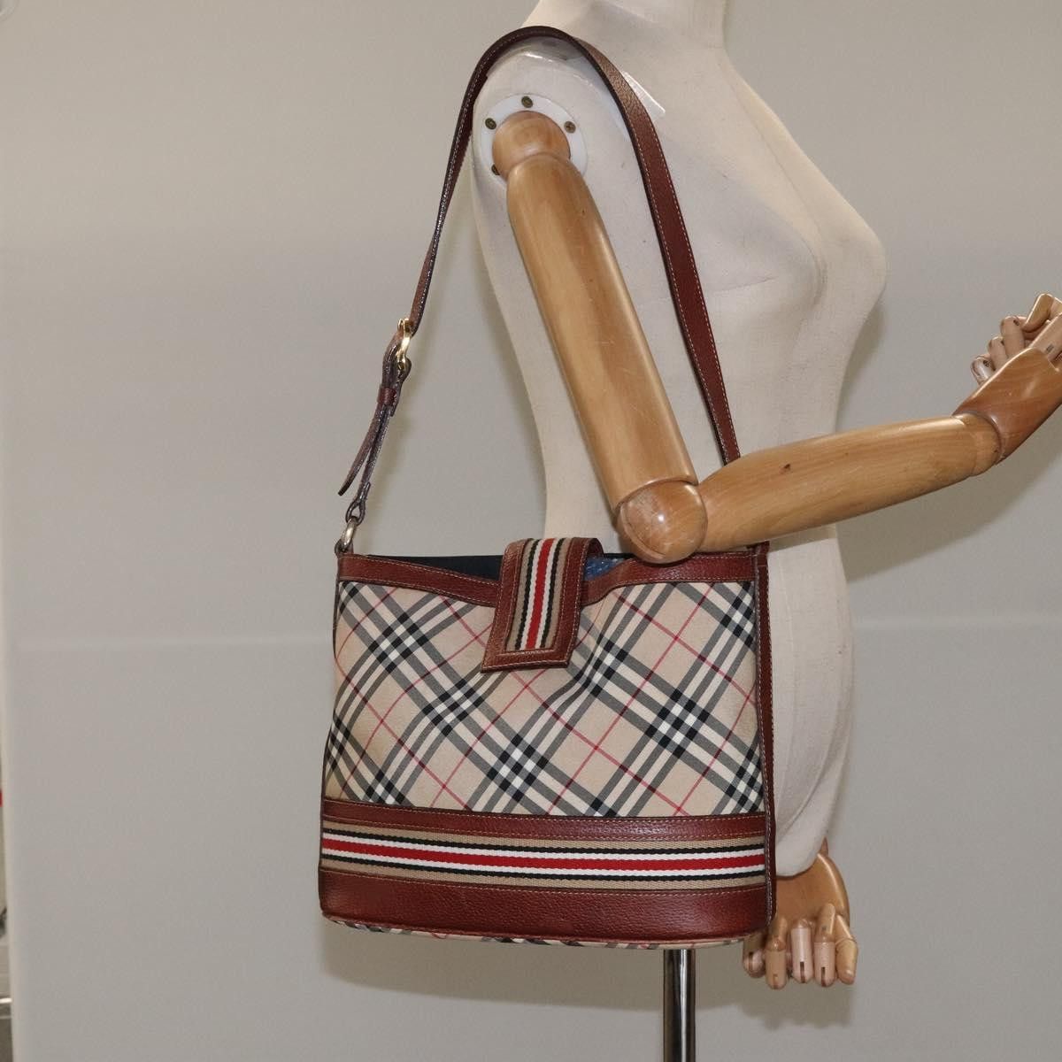 Burberry Burberry Nova Check shoulder Size ONE SIZE - 13 Thumbnail