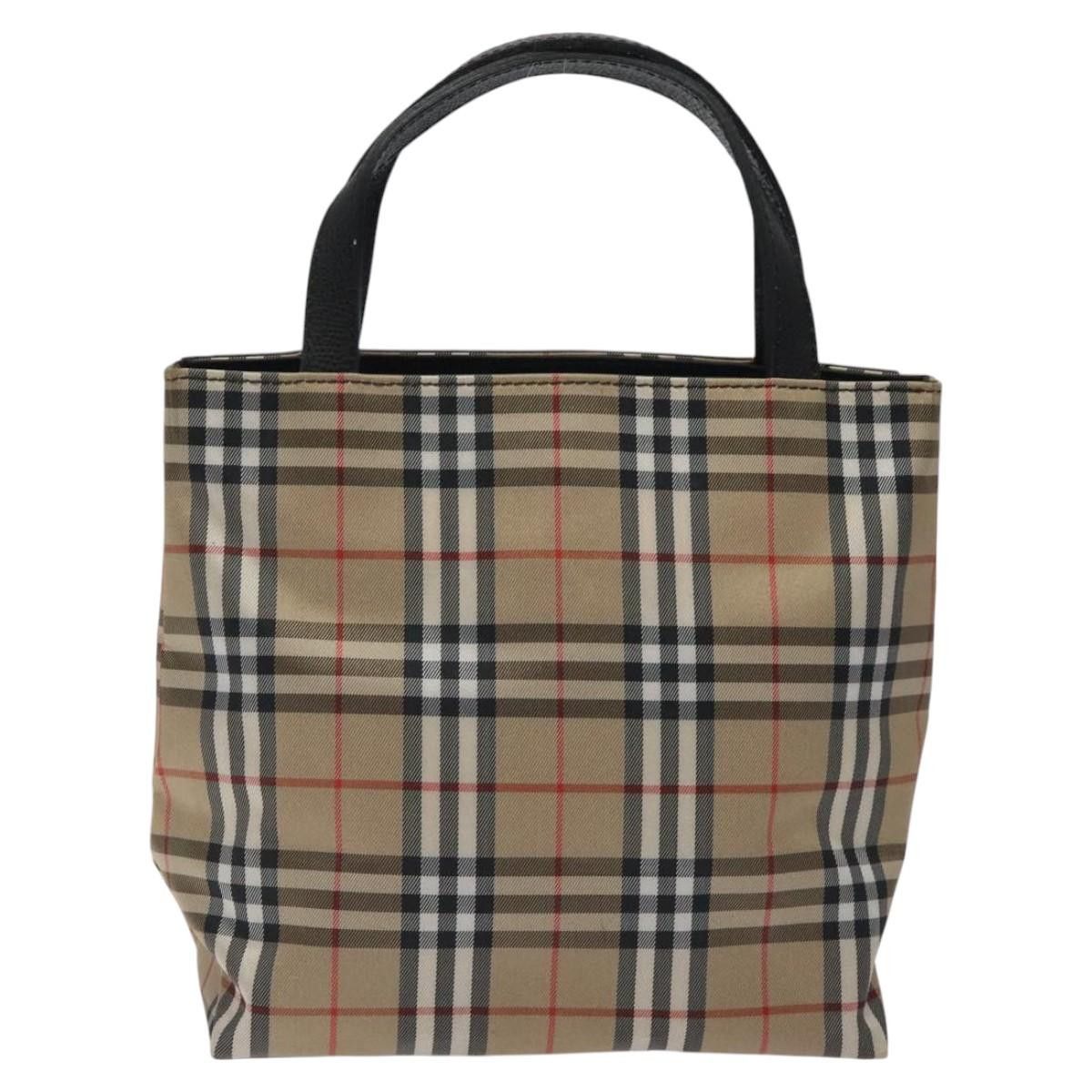 Burberry Burberry Nova Check handbag Size ONE SIZE - 2 Thumbnail