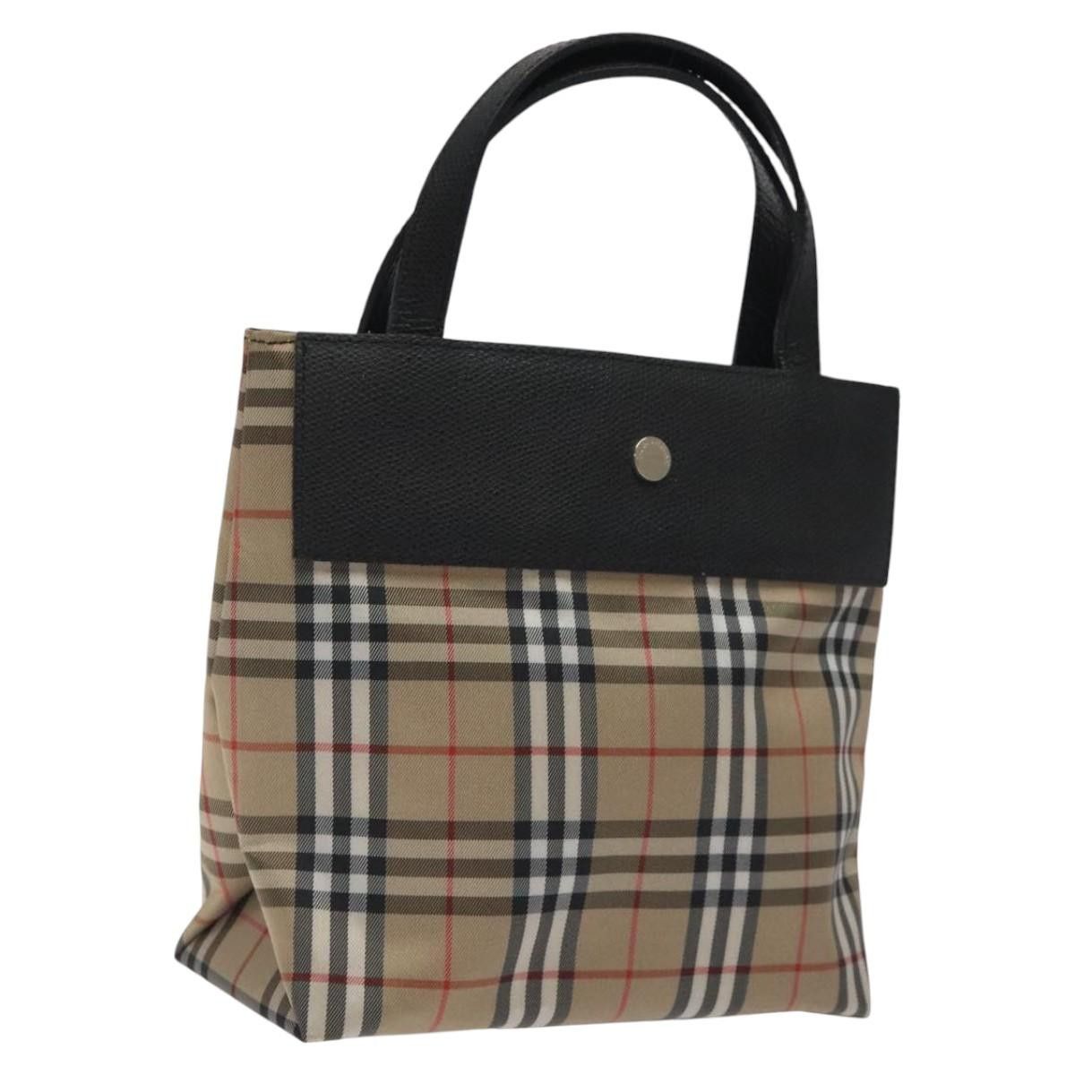Burberry Burberry Nova Check handbag Size ONE SIZE - 16 Thumbnail