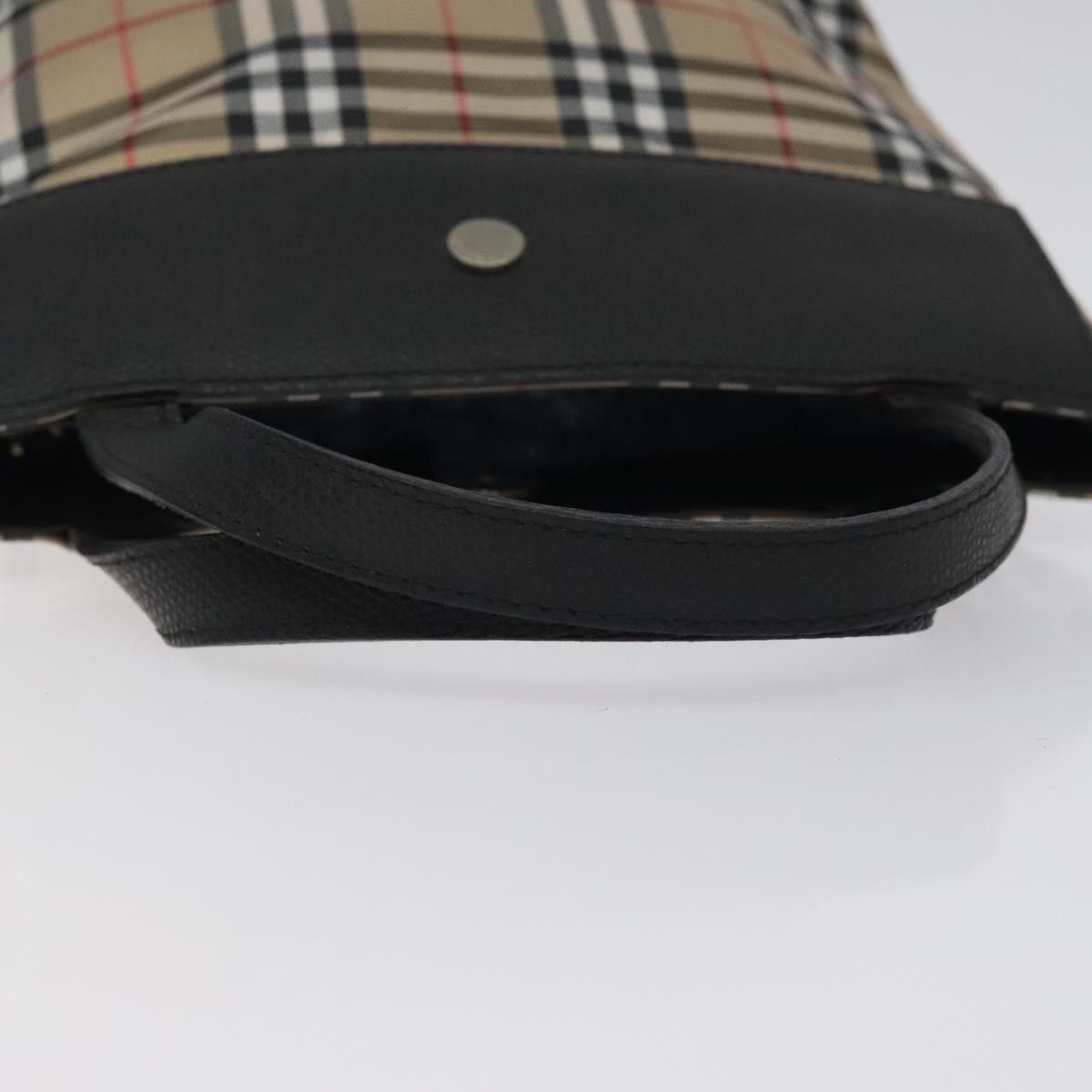 Burberry Burberry Nova Check handbag Size ONE SIZE - 17 Thumbnail