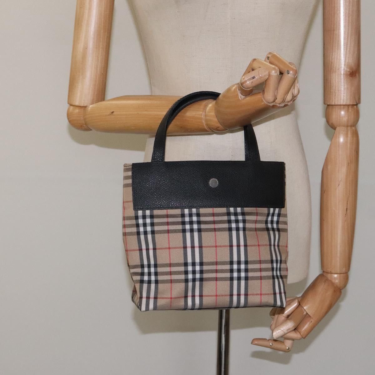 Burberry Burberry Nova Check handbag Size ONE SIZE - 13 Thumbnail