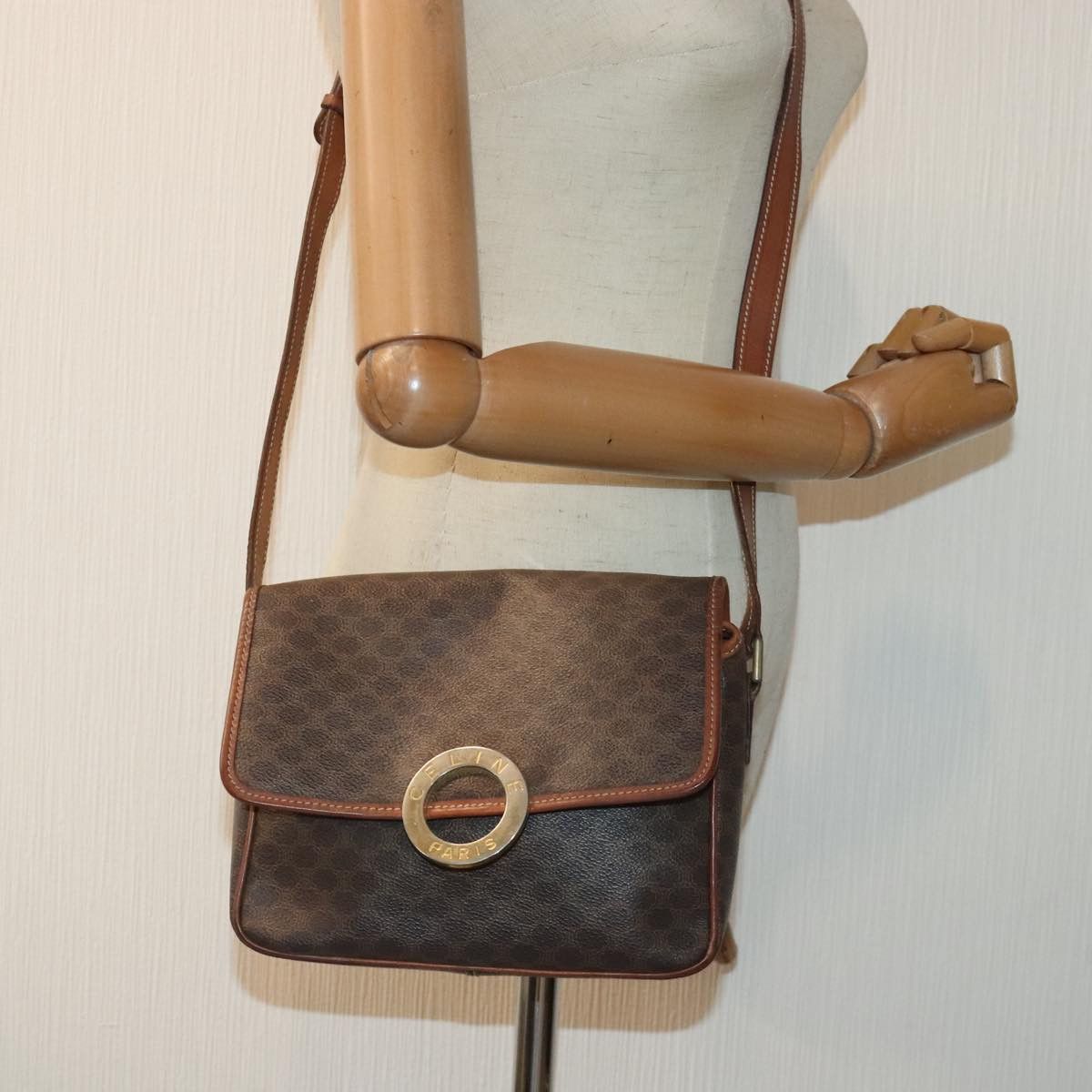 Celine Céline Triomphe Vintage shoulder Size ONE SIZE - 14 Thumbnail
