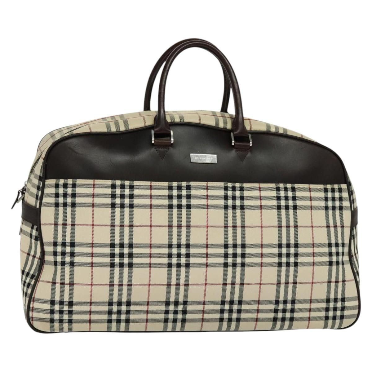 Burberry Burberry Nova Check travel Size ONE SIZE - 14 Thumbnail