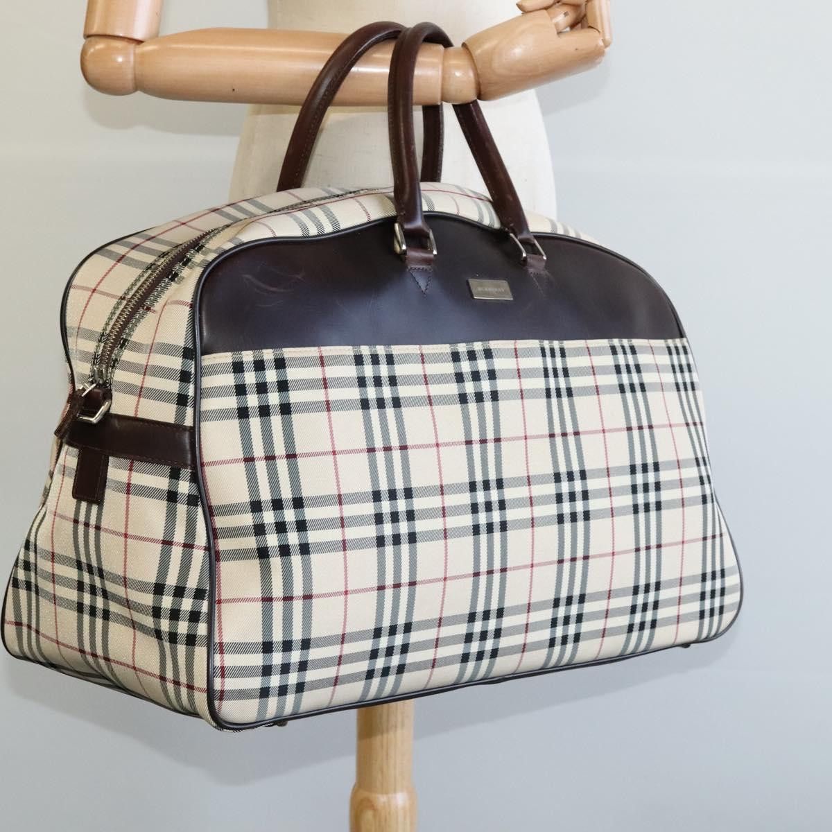 Burberry Burberry Nova Check travel Size ONE SIZE - 13 Thumbnail