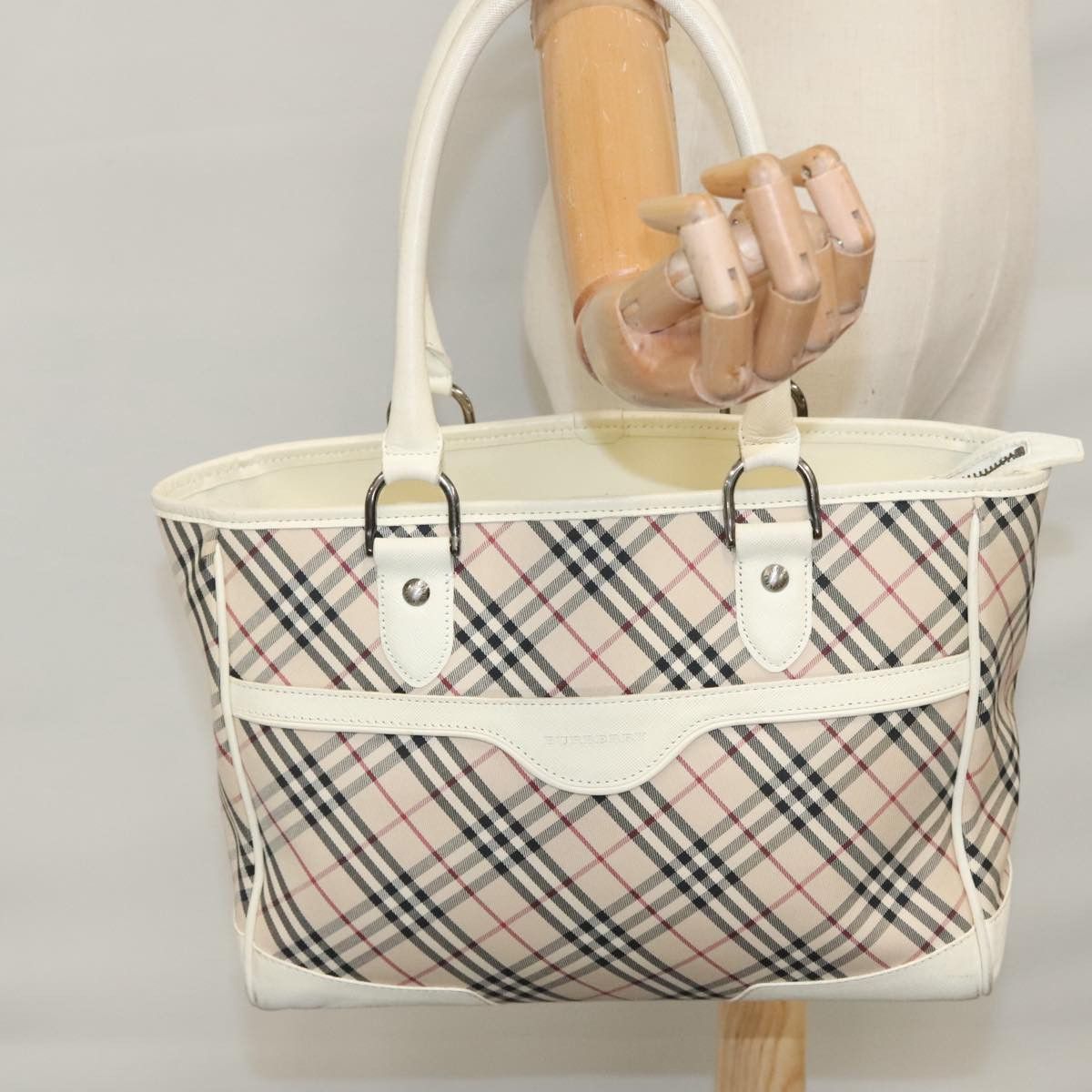 Burberry Burberry Nova Check tote Size ONE SIZE - 15 Thumbnail