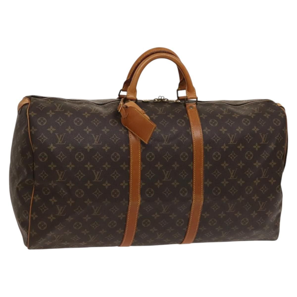 Louis Vuitton Louis Vuitton Keepall 60 travel Size ONE SIZE - 20 Thumbnail