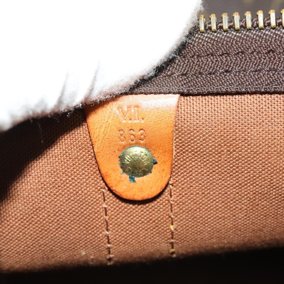 Louis Vuitton Louis Vuitton Keepall 60 travel Size ONE SIZE - 13 Thumbnail