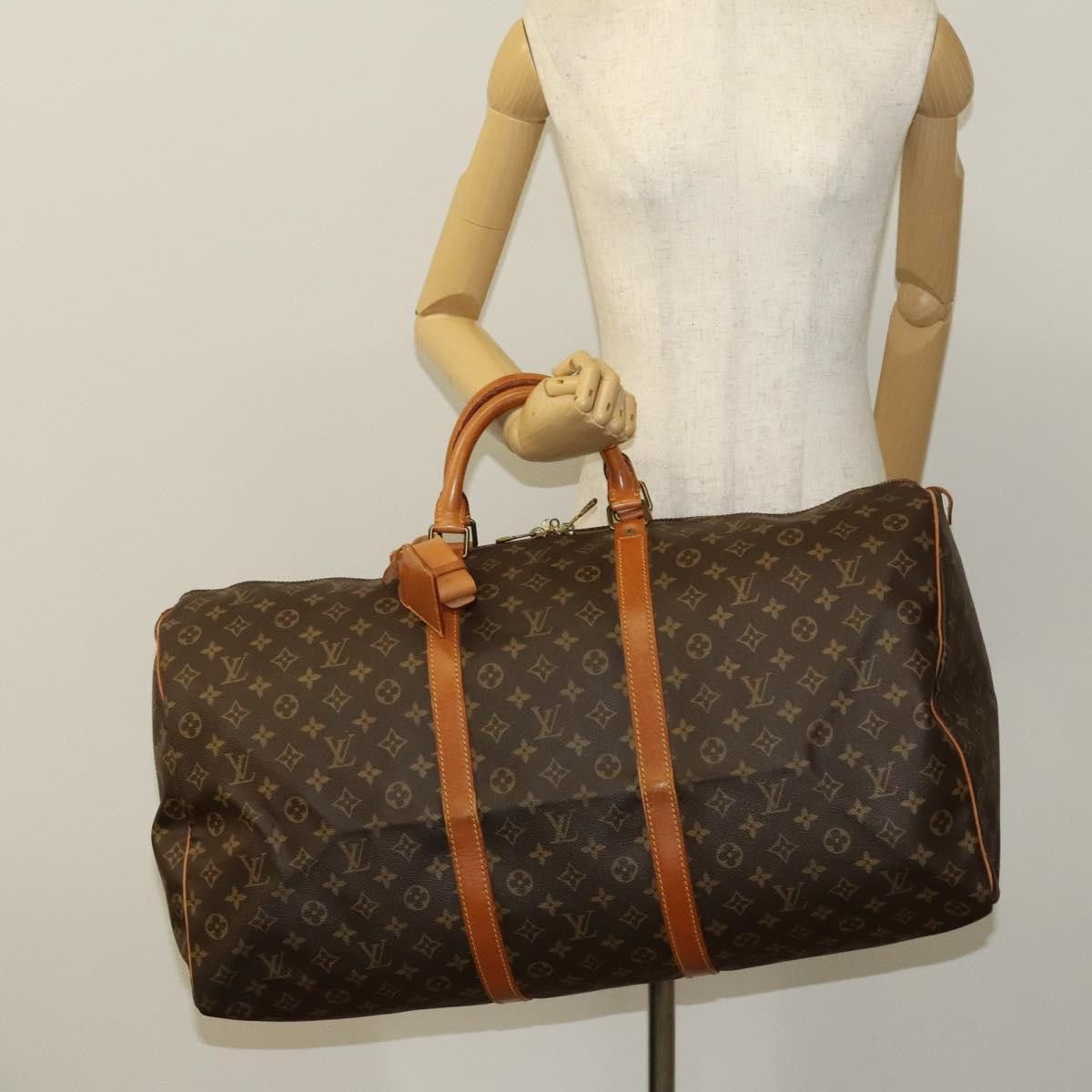 Louis Vuitton Louis Vuitton Keepall 60 travel Size ONE SIZE - 16 Thumbnail