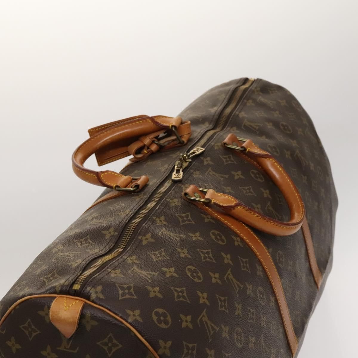 Louis Vuitton Louis Vuitton Keepall 60 travel Size ONE SIZE - 17 Thumbnail