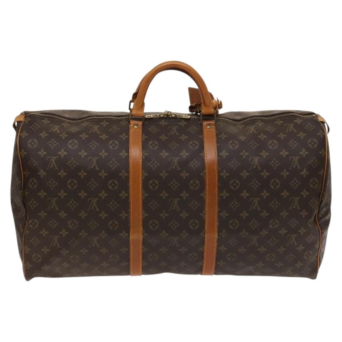 Louis Vuitton Louis Vuitton Keepall 60 travel Size ONE SIZE - 2 Thumbnail