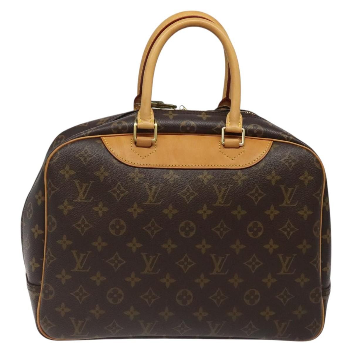 Louis Vuitton Louis Vuitton Deauville handbag Size ONE SIZE - 2 Thumbnail