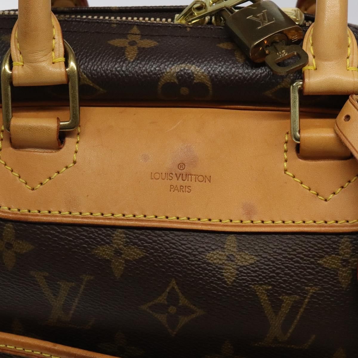 Louis Vuitton Louis Vuitton Deauville handbag Size ONE SIZE - 16 Thumbnail