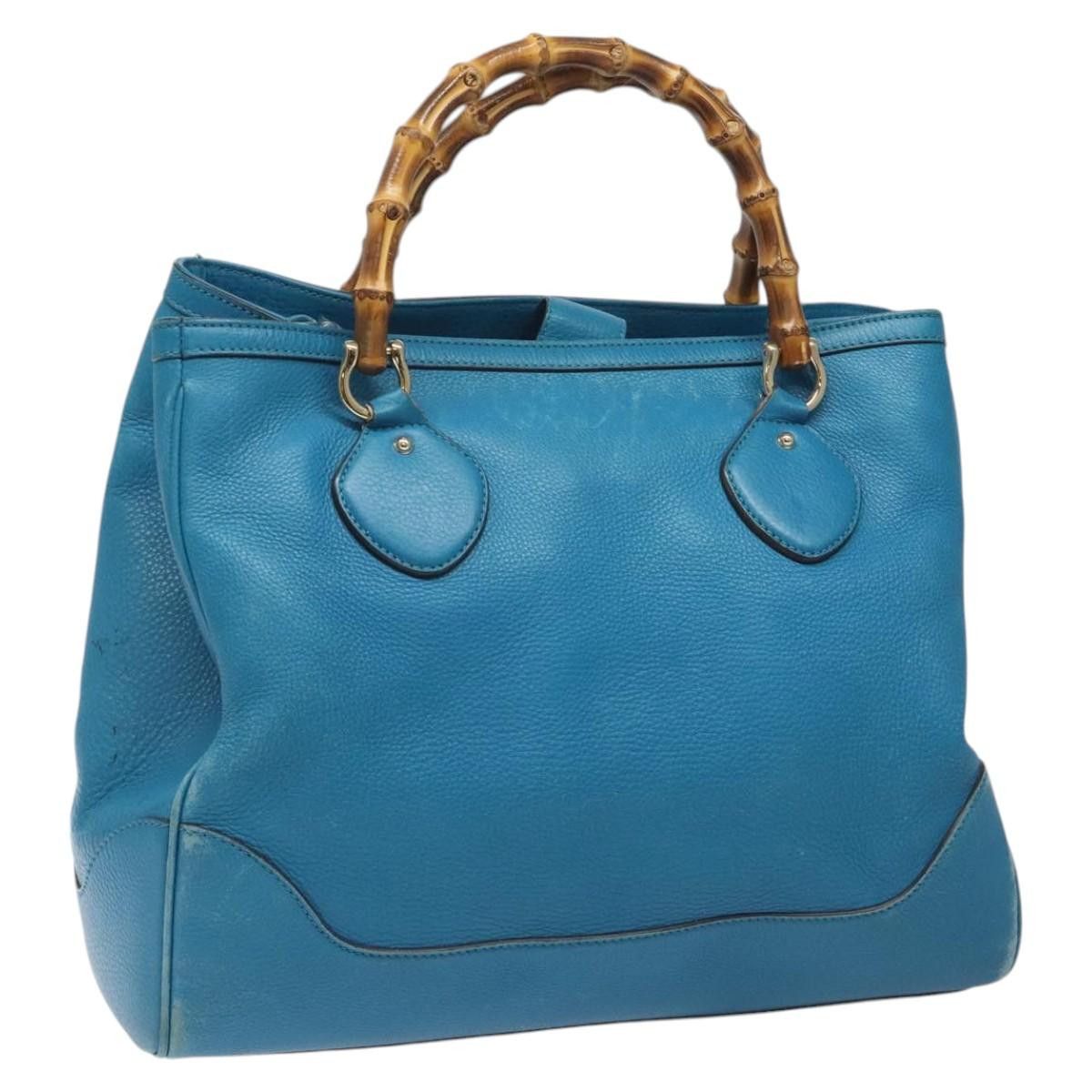 Gucci Gucci Bamboo handbag Size ONE SIZE - 21 Thumbnail