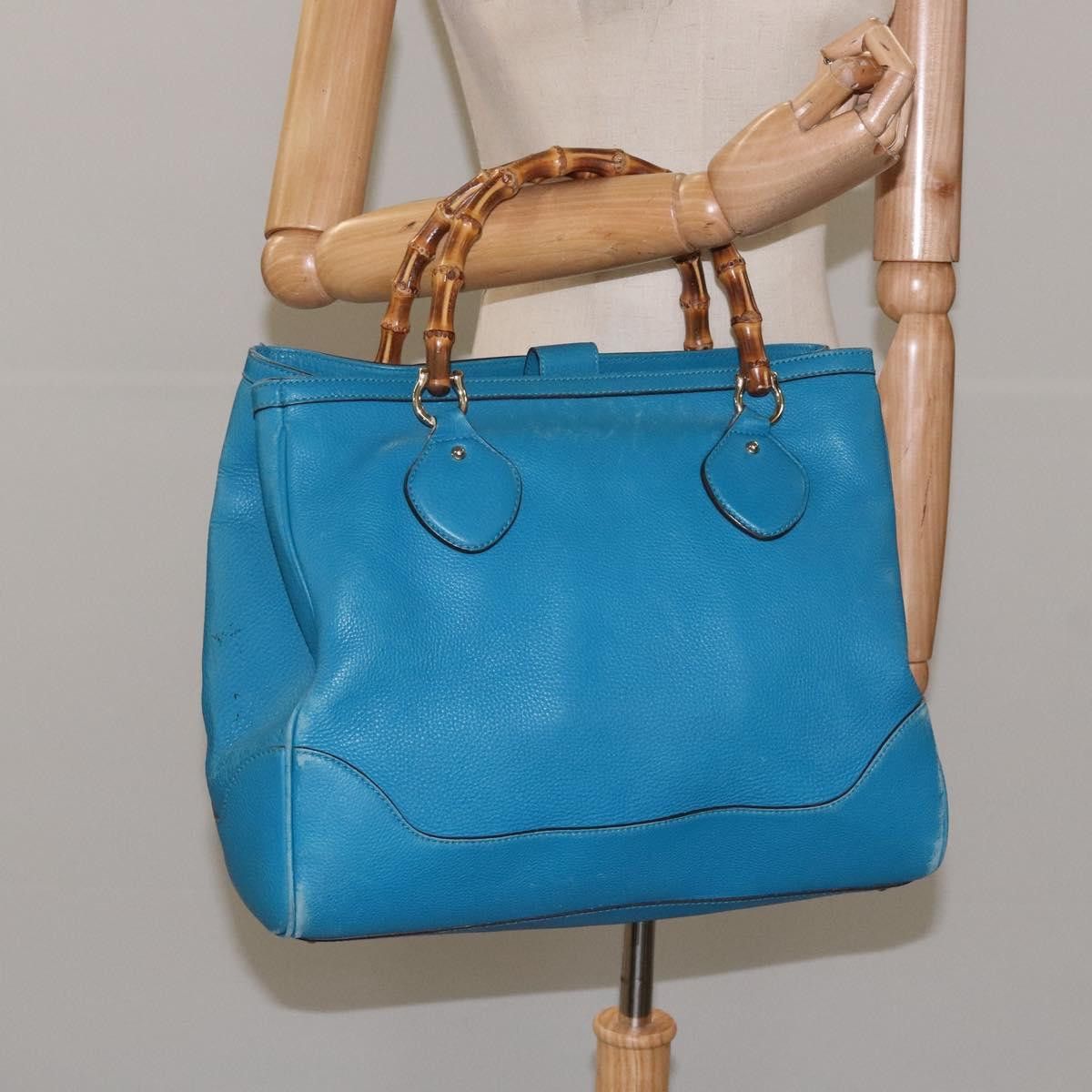 Gucci Gucci Bamboo handbag Size ONE SIZE - 14 Thumbnail