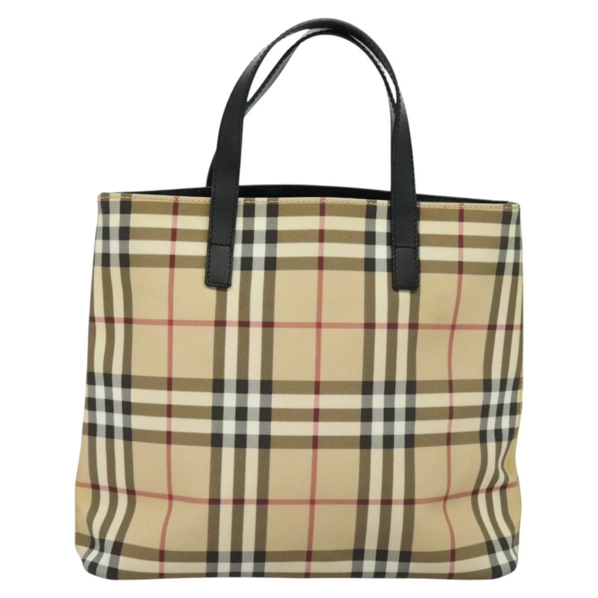 Burberry Burberry Nova Check handbag Size ONE SIZE - 2 Thumbnail