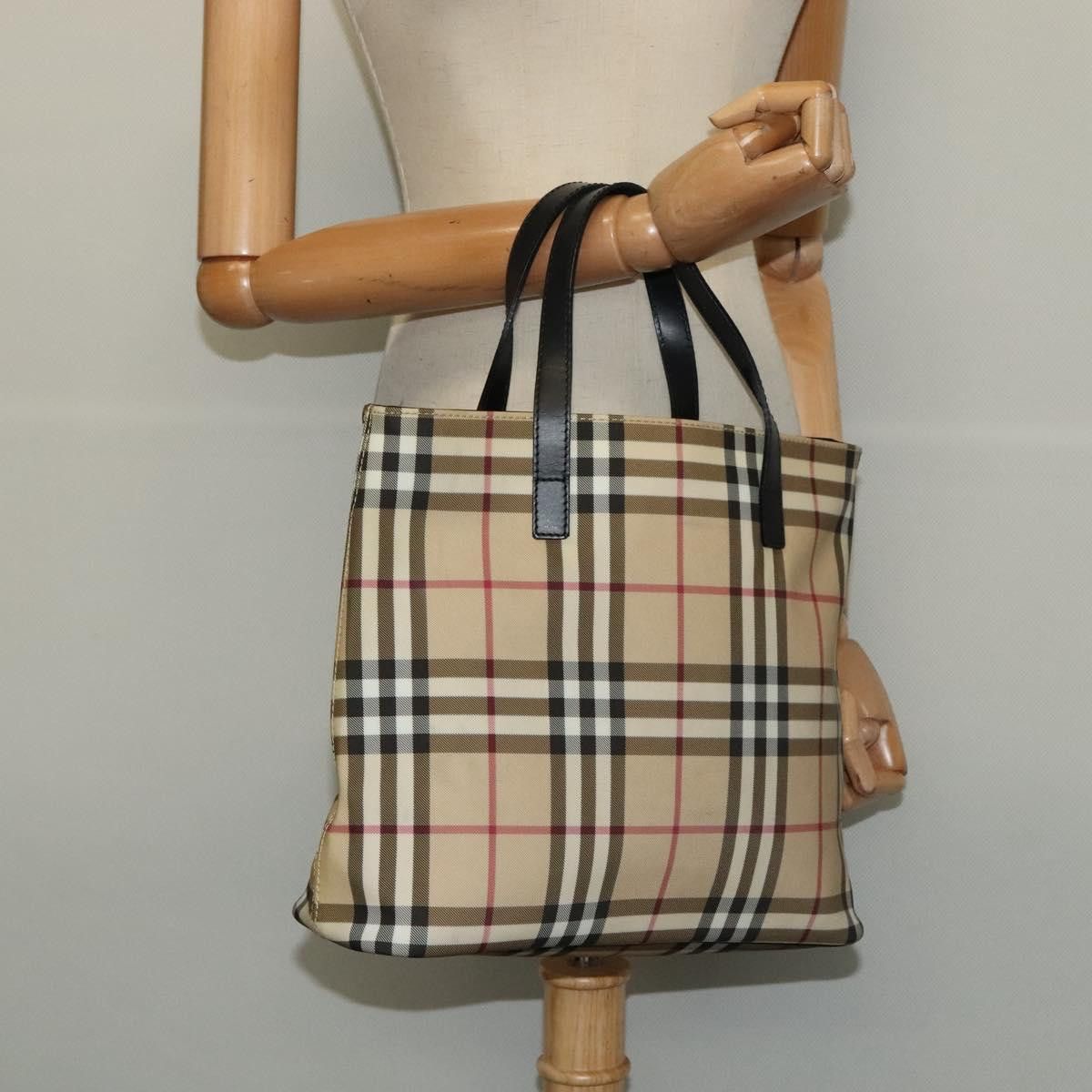 Burberry Burberry Nova Check handbag Size ONE SIZE - 13 Thumbnail