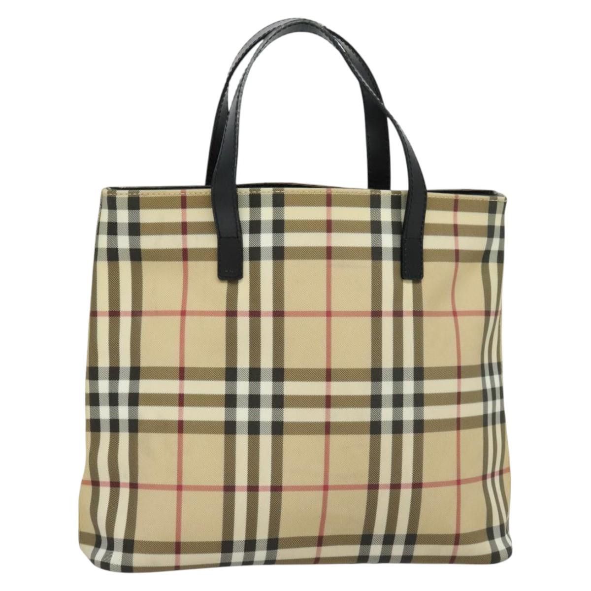 Burberry Burberry Nova Check handbag Size ONE SIZE - 17 Thumbnail