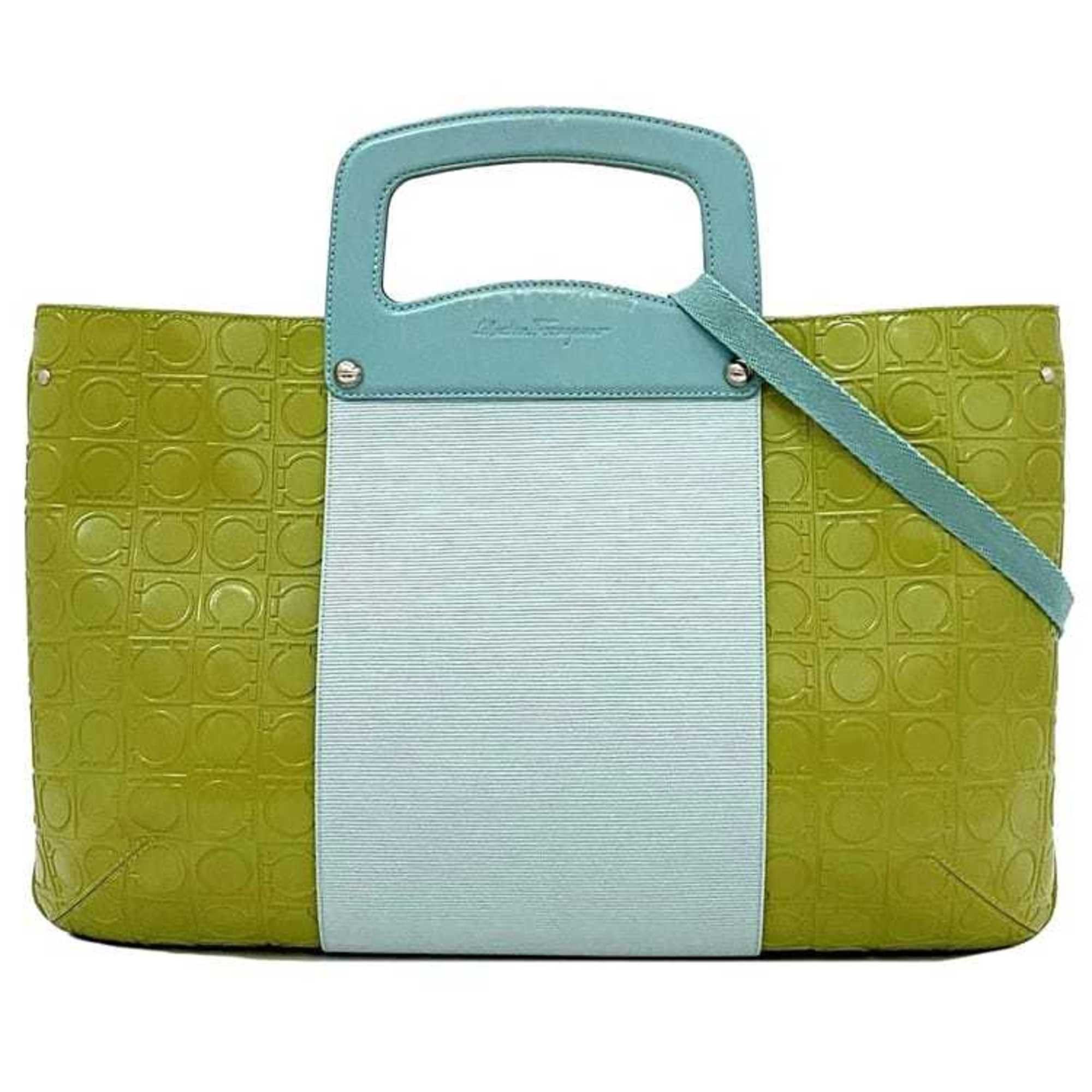 Salvatore Ferragamo Salvatore Ferragamo Gancini handbag Size ONE SIZE - 11 Thumbnail