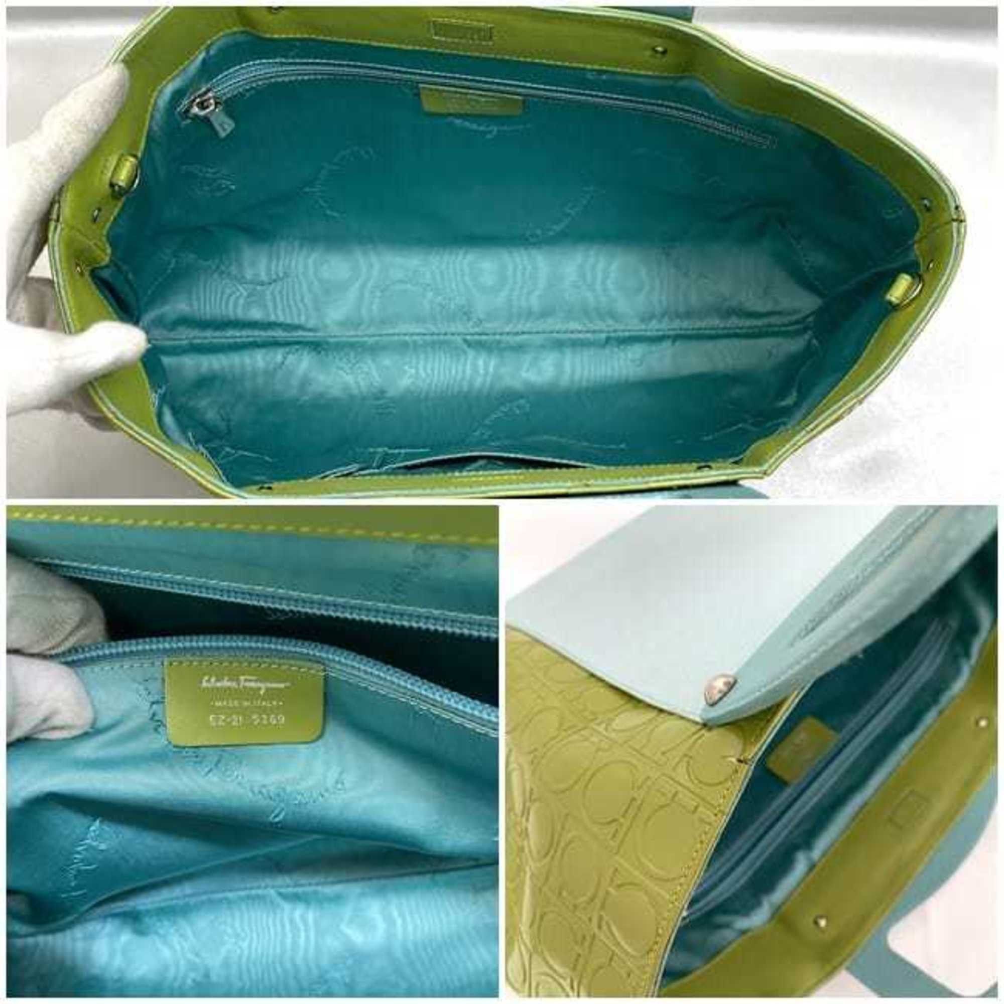 Salvatore Ferragamo Salvatore Ferragamo Gancini handbag Size ONE SIZE - 9 Thumbnail