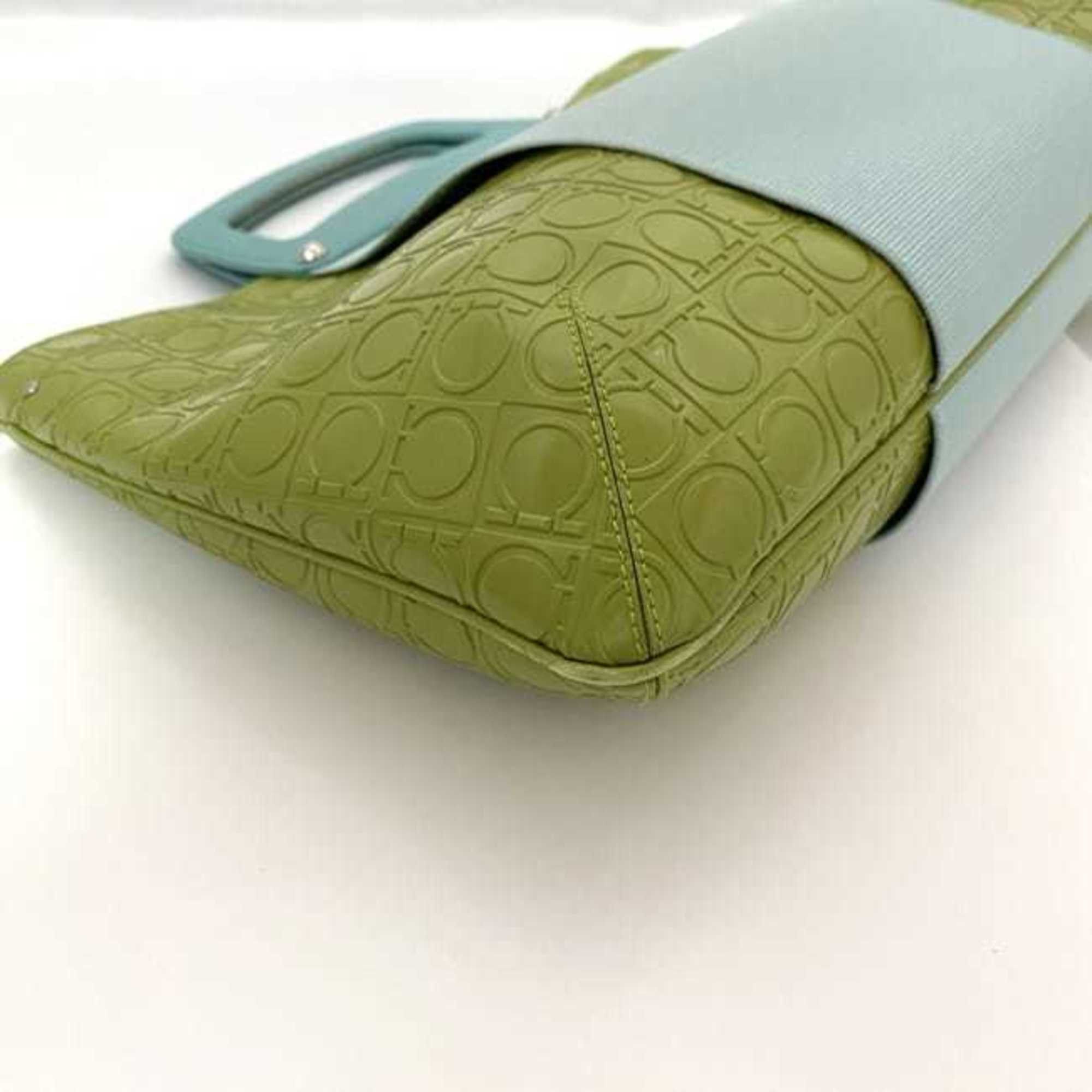 Salvatore Ferragamo Salvatore Ferragamo Gancini handbag Size ONE SIZE - 6 Thumbnail