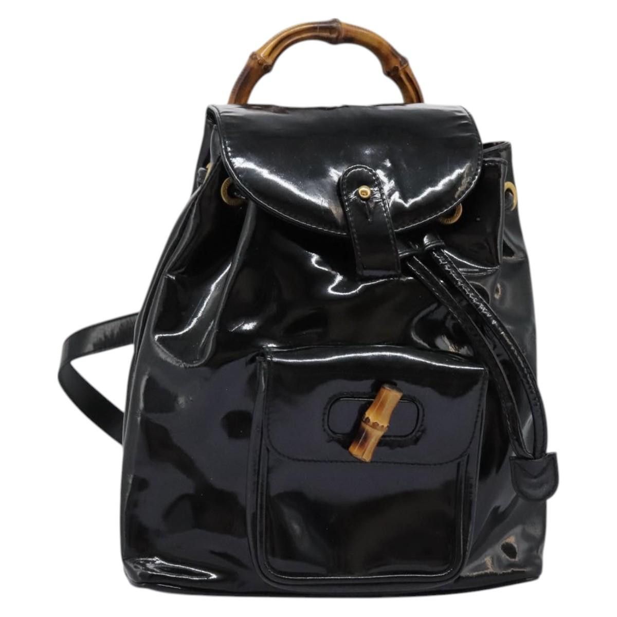 Gucci Gucci Bamboo backpack Size ONE SIZE - 3 Thumbnail