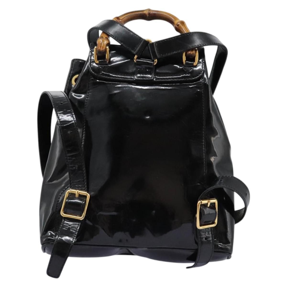 Gucci Gucci Bamboo backpack Size ONE SIZE - 2 Thumbnail